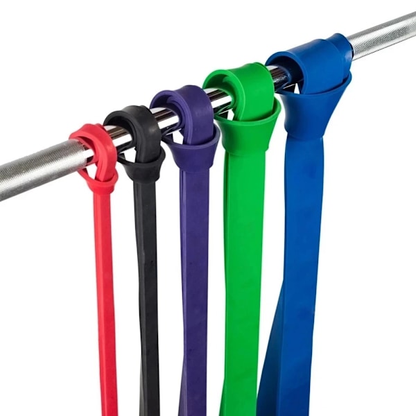 Vastusnauha Treeni Elastinen Luonnollinen Lateksi Treeni Kuminauha Voima Kuminauha Kuntosali Fitness Treeni Expander purple