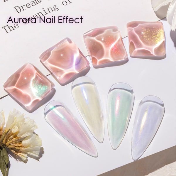 Nagelpudder Aurora Pigment Chrome