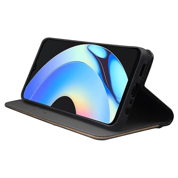 Kompatibel med Xiaomi Redmi Note 12 Pro 4G/Note 11 Pro 4G/5G Flip-deksel med stativ [JUN]