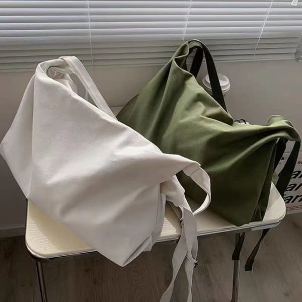 Skuldertaske Messenger Bag GRØN green