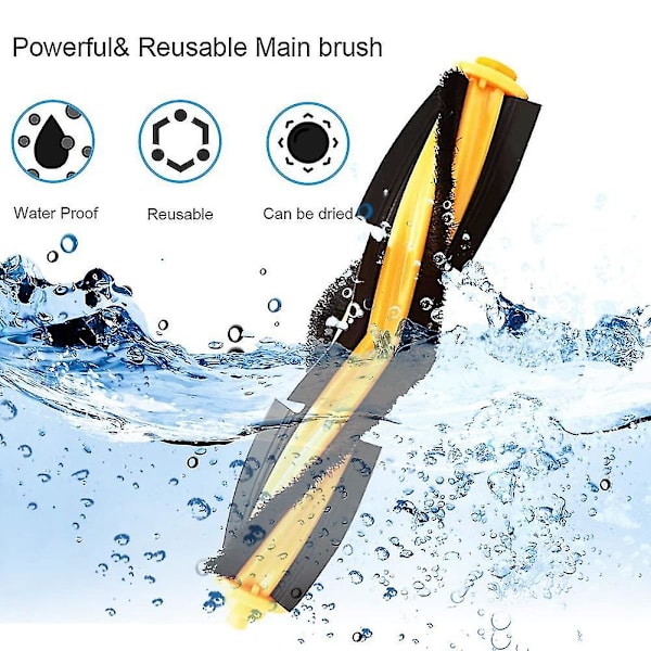 Reservdelar till Deebot Ozmo 920 950 T5 N8 T8 T9 Series 2 Hybrid Robotdammsugare