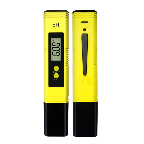 4 i 1 digital pH-mätare (1 st), pH-mätare Tester 4 i 1, pH-mätare