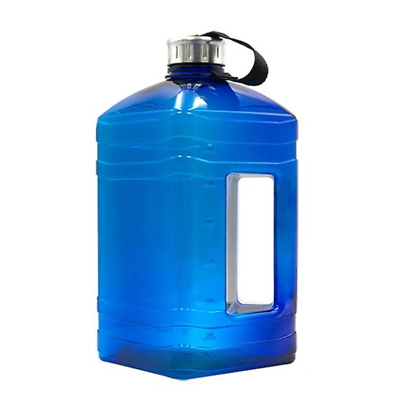 3,8L Stor Kapacitet Plastik Vandflaske Træning Drikke W