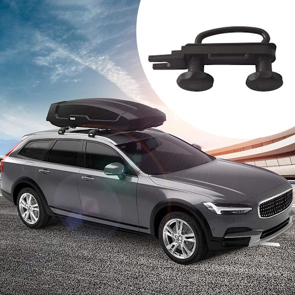 Rostfritt stål Universal takbox U-bultar Clamps, Car Van Mounti