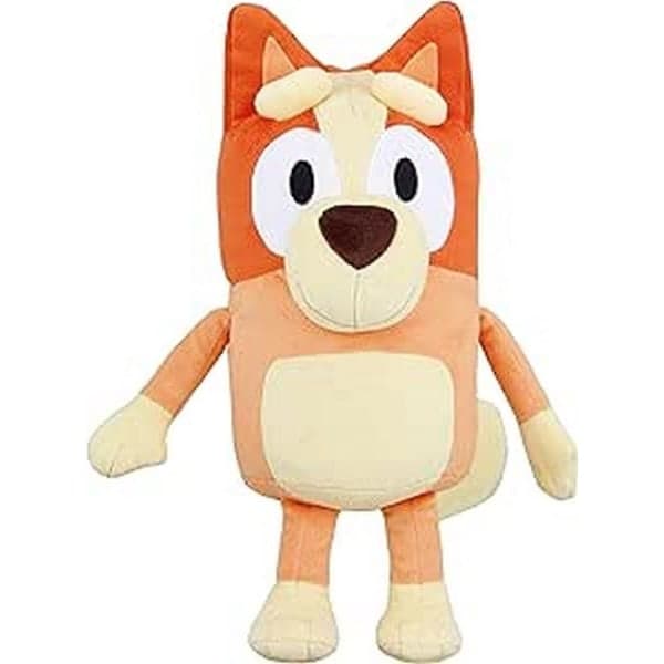Bluey Paras Ystävä Bingo 45cm Suuri Pehmolelu Virallinen Lelu[JUN]