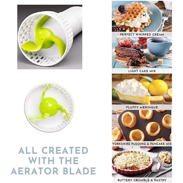 Elektrisk potatisstöt, 3 i 1 Multiverktyg Handmixer Set-Blender