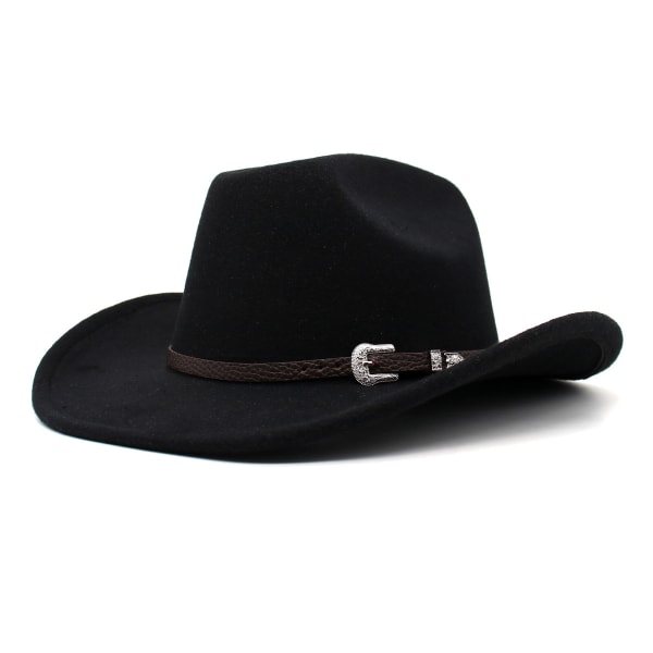 Classic western cowboy hat for men and women