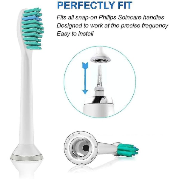 Reserve tandbørstehoveder til Philips Sonicare elektrisk børste