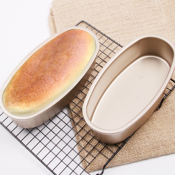 2st Oval Cheesecake Pan 9 Non-Stick Cake Pan Form