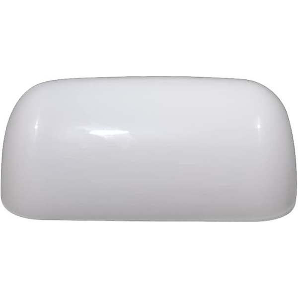 Lampe skjerm for skrivebordslampe hvit 22,5 cm lampeskjerm erstatningsglass lampe glass for bankerlampe Bordlampe skjerm for skrivebordslampe