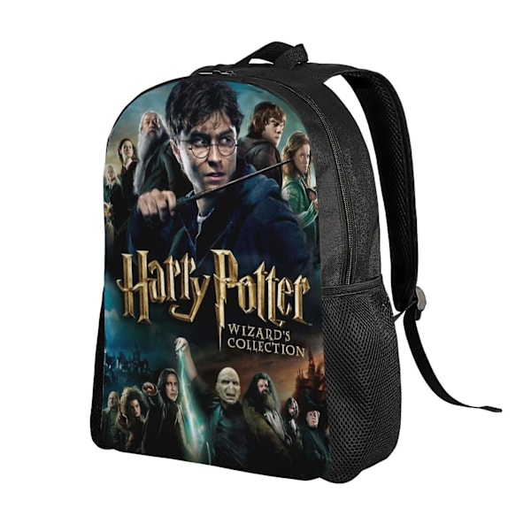 Harry Potter Rygsæk Letvægts Unisex Basis Dagrygsæk Skoletaske Laptop Taske Rygsæk Til Rejser Skole Kontor Daglig-DCqw810