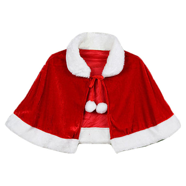 Jul Sjal Cape Cape Fru Claus Cape Halloween