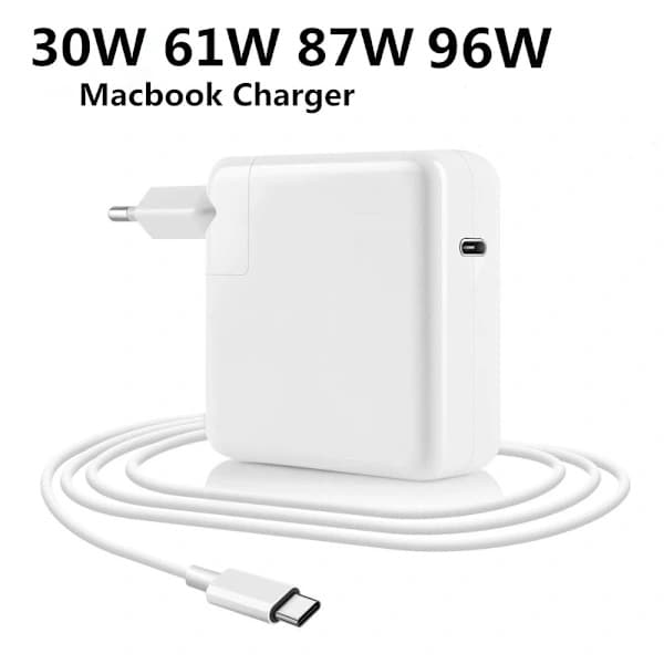 96W USB-C hurtigoplader til MacBook Pro, bærbar computer, tablet og telefon [JUN]