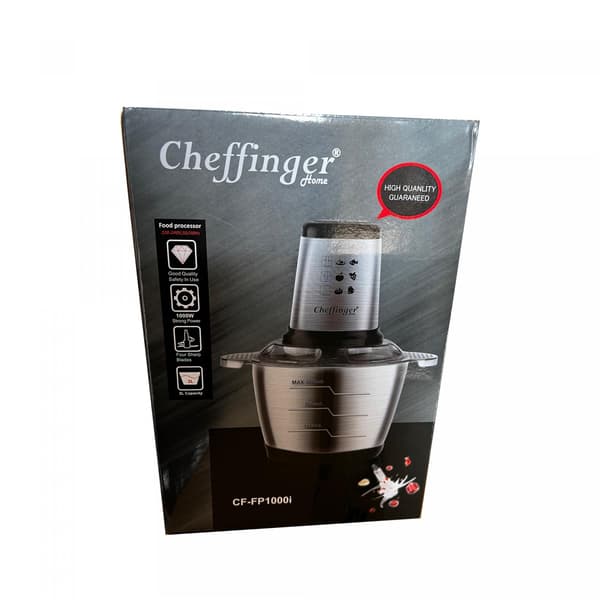 Cheffinger CF-FP1000I 3L 1000W Foodprocessor[JUN]