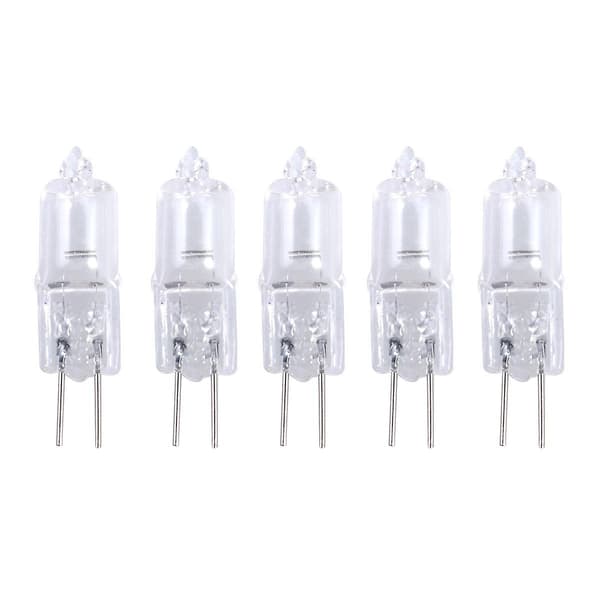 5-pack 5W G4 Halogenlampor 12V 2900K för Van Spotlights[JUN]