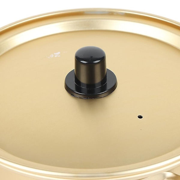 Koreansk Ramen Noodle Pot Koreansk Aluminium Lagergryte Instantnudler Pan med Håndtak - Perfekt 18CM