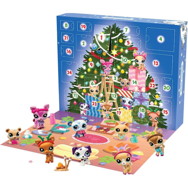 2024 Jul Blind Box Present Barnleksak 24 Dagars Kalender Advent Stil 1 Style 1