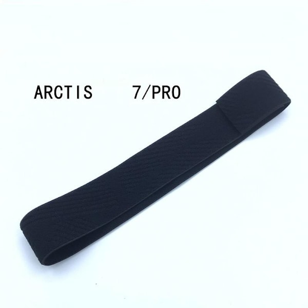 Öronkuddar / huvudbandskuddar för SteelSeries Arctis 3 5 arctis 7/pro en hodepute