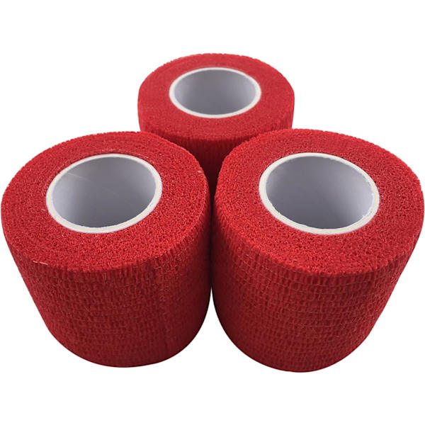 Tarttuvuusteippi - Hockey, Baseball, Lacrosse, Kaikki, mihin tarvitset paremman otteen - 2 tuumaa x 15 jalkaa (3-pakkaus)