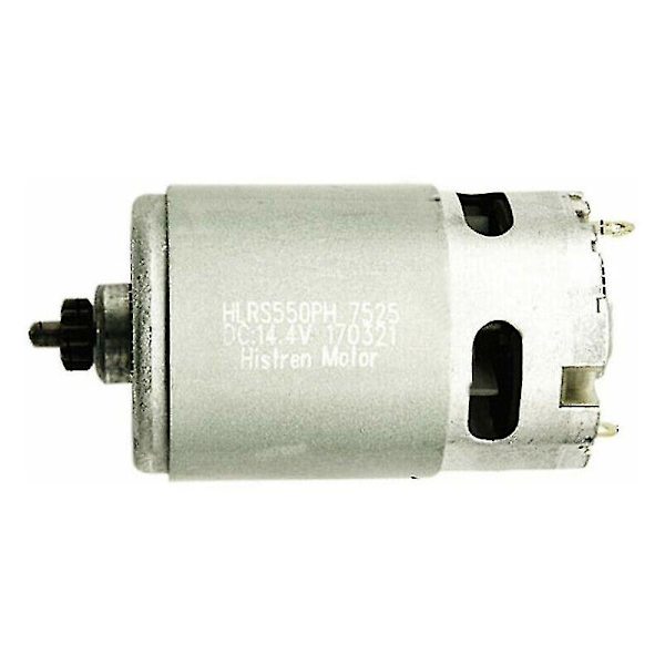 14.4V 13-hampainen moottori Bosch GSR GSR14.4-2-li Psr14.4 Li-2 kestävään porakoneeseen, varaosat, metallinen sähkötyökalun varaosa Cisea-tarvikkeet