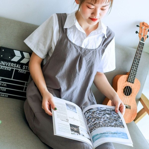 Naisten esiliina Keittiöesiliina Japanilaistyylinen esiliina