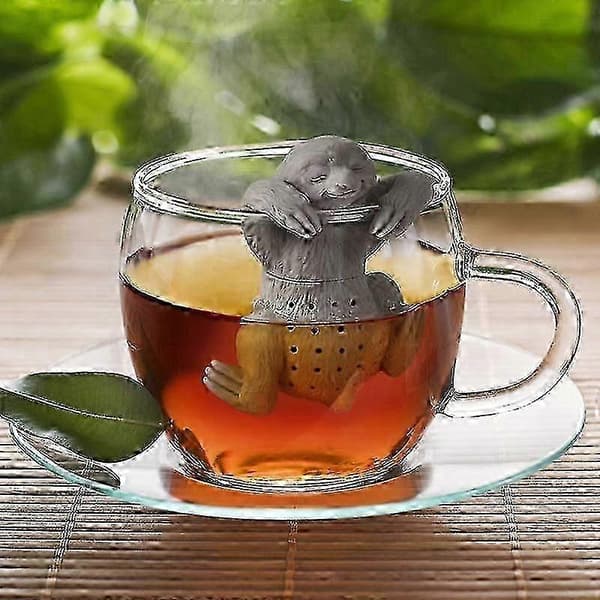 Silikon dovendyr te-infuser - Gjenbrukbar og fleksibel[JUN]
