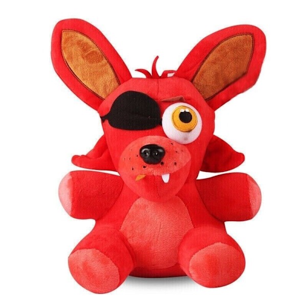 FNAF Five Nights at Freddy's Plyschlegetøj Børn Plyschlegetøj 25CM-WELLNGS Pirate Foxy