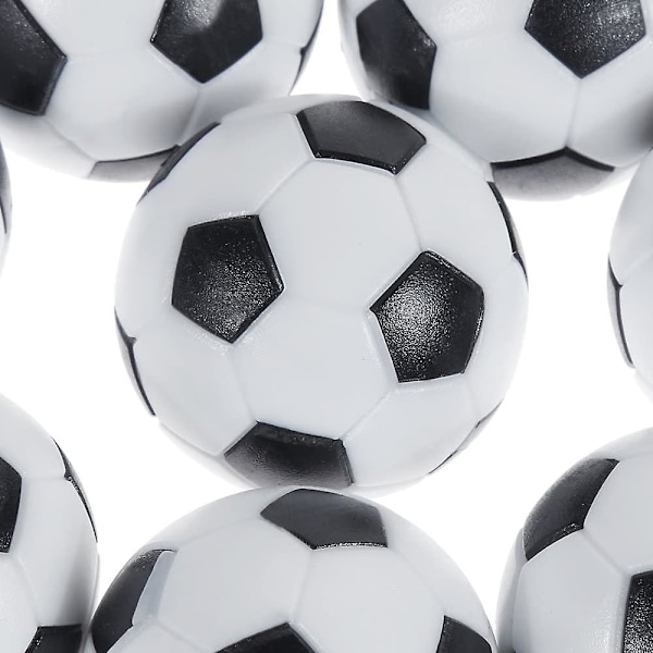 8 st barn fotbollsspel maskin 32mm