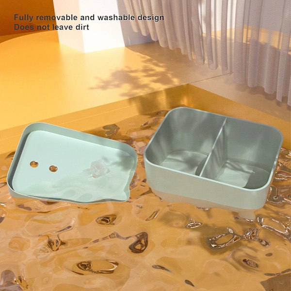 Automatisk Vattenfontän för Katt och Hund, 1,5L, Vattendispenser, Husdjursdricksskål, Ny Transparent