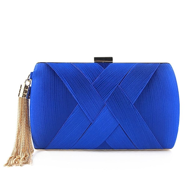 Iltapussi Clutch-laukku SAPPIRINSININEN Sapphire Blue