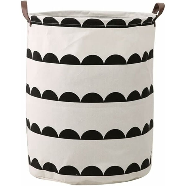 Collapsible Storage Basket With Handle Laundry Box Suitable
