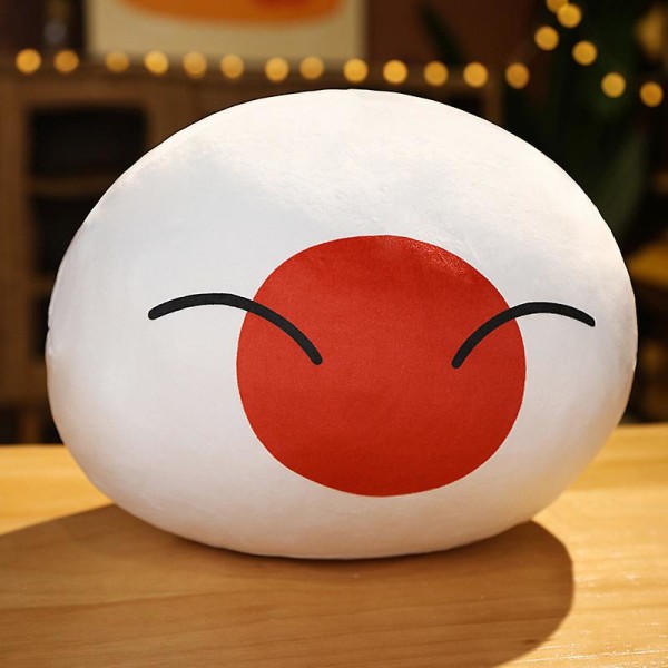 30cm Polenboll Plysch Leksak Fylld Mjuk Anime Landboll Plysch Kudde Barn Present Japanese ball A