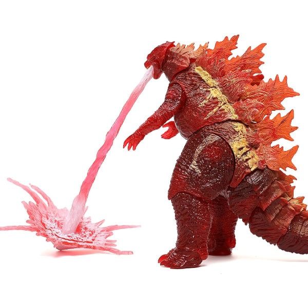 King of The Monsters Leke - Godzilla Actionfigur - Dinosaurie