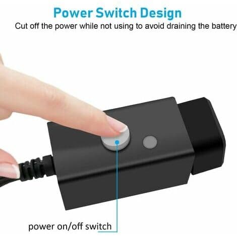 Vanntett motorsykkel USB-lader med bryter 5V doble porter[JUN]