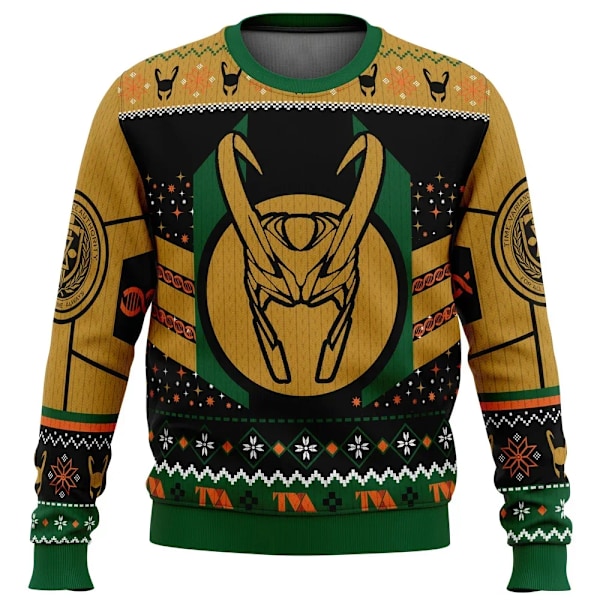 Uusi syksy/talvi Uusi muoti Street Sports Toppit Joulupaita Deadpool Jolly Red Guy Hot Rea O-kaula Pullover Joulupukki tyyli 6 style 6 4XL