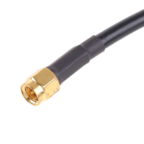 SMA-UHF-kaapeli SMA-uros PL259-uros Koaksiaalinen hyppyjohto Pienet häviöt RG58 Koaksiaalikaapeli CB HAM-radiolle Käsikäyttöiselle radioantennille