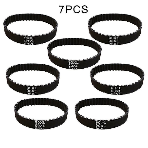 2/4 stk. Høvel Drivreim 914592 for Black Decker Dn75 Dn750 Kw750 Sr600 Sr600 Dn75 svart gummibelte2