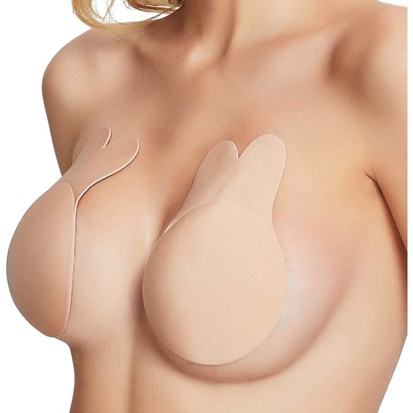 Självhäftande BH. Bröstlyftstape Silikonbröstpastor