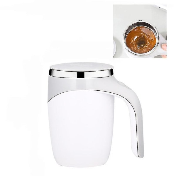 automatic mixing cup portable thermos cup