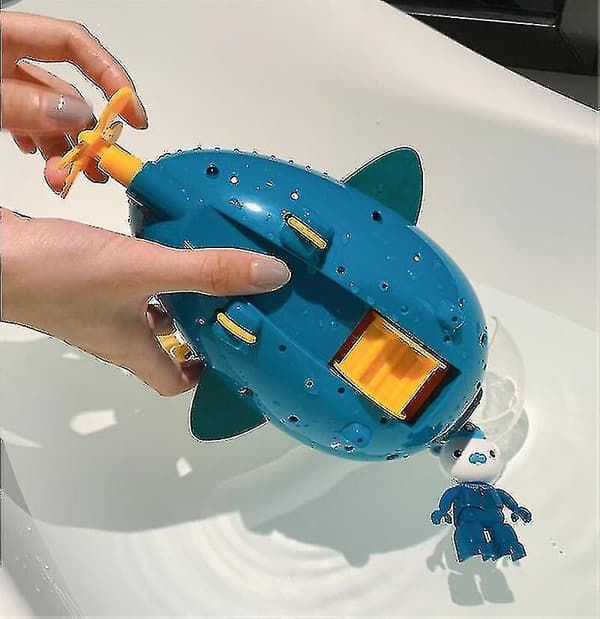 Octonauts Gup-K Ubådslegetøj med Lysende Actionfigur [JUN]