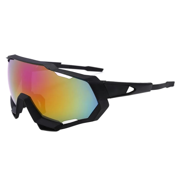 Sport Solbriller til Mænd og Kvinder, Cykelbriller til Landevej og Mountainbike, MTB-cykelbriller R6