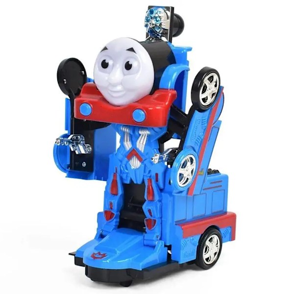 Thomas og vennene Anime Elektrisk Deformasjon Tog Thomas Spor Sett Leke Robot