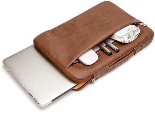 Waterproof Leather Case for 13-inch MacBook Air and MacBook Pro