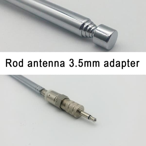 76 cm FM-radioantenn för hemstereoreceiver [JUN]