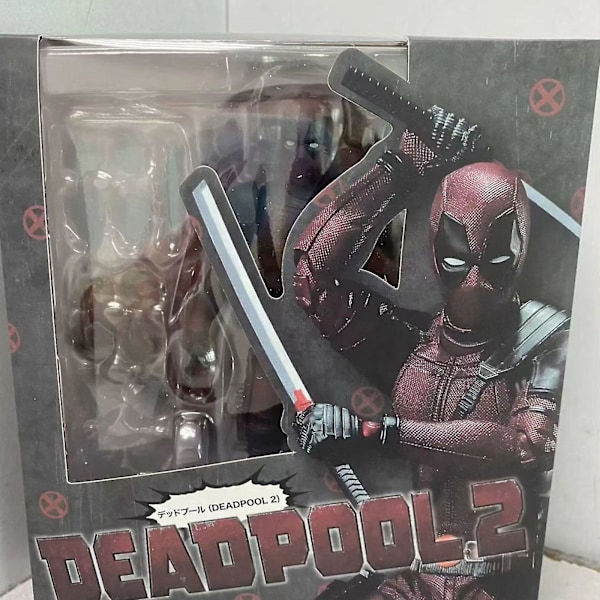 Deadpool 2 Deadpool Marvel 6\" SHF Actionfigur KO Ver Elokuvat Lelut Lahja