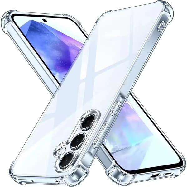 Samsung Galaxy A Series Clear Protective Phone Case[JUN] A36 5G Clear
