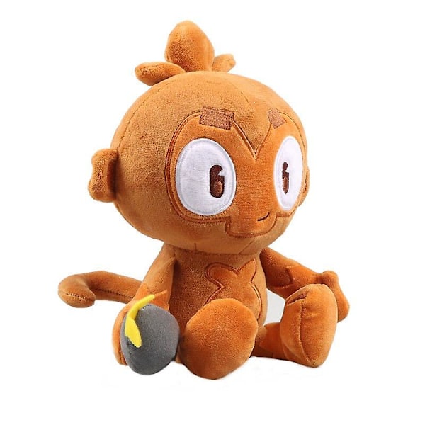 26cm Dart Monkey Plyschleksak Cartoon Game Monkey Gosedjur Bloons Td Mjuk Leksak Jul Födelsedagspresent Till Barn Pojkar