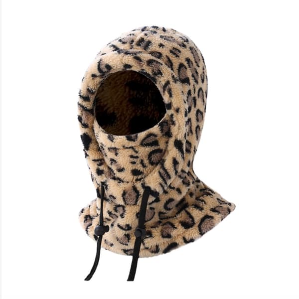 Fleece-Lined Thick Balaclava - Windproof Hood for Outdoor Cycling, Warm and Comfortable MultiColor MultiColor 109