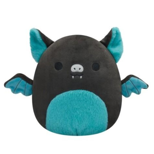 Squishmallows 19 cm, Aldous den Blå og Sorte Frugtedderkop