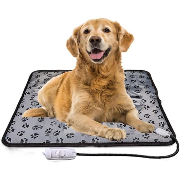 Elektrisk varmepude til kæledyr - Varm hundekatteseng - Vandtæt anti-